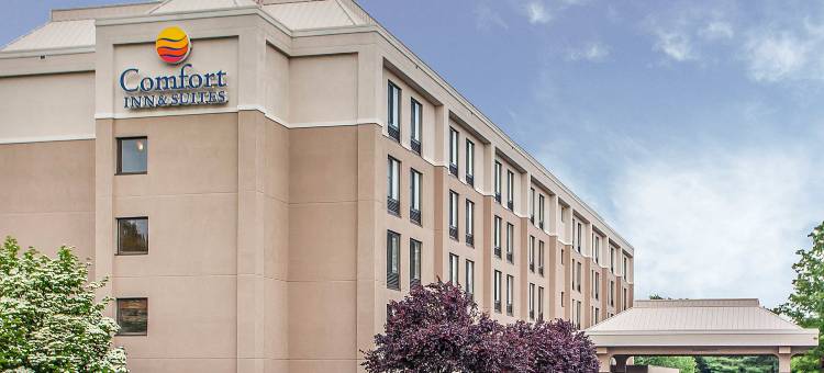 萨默塞特新不伦瑞克舒适套房酒店(Comfort Inn & Suites Somerset - New Brunswick)图片