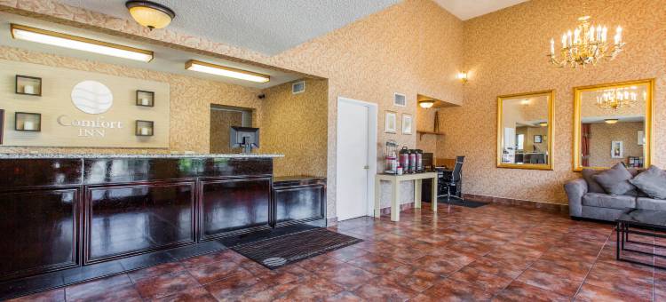 舒适套房酒店-近莫雷诺谷马奇空军预备基地(Comfort Inn & Suites Moreno Valley Near March Air Reserve Base)图片