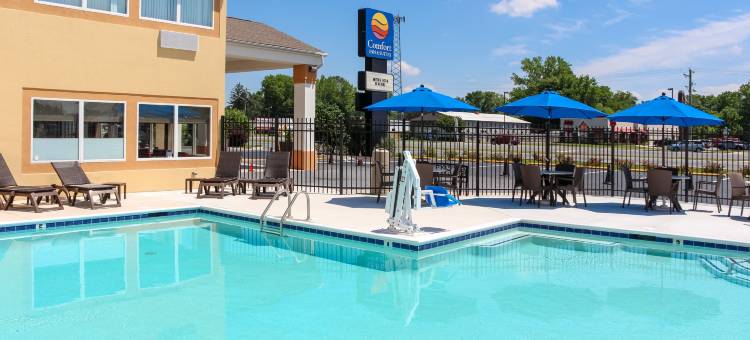 乔治城-西福德凯艺套房酒店(Quality Inn & Suites Georgetown - Seaford)图片