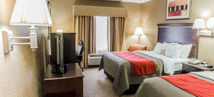 玛里亚纳 I-10 舒适套房酒店(Comfort Inn & Suites Marianna I-10)图片