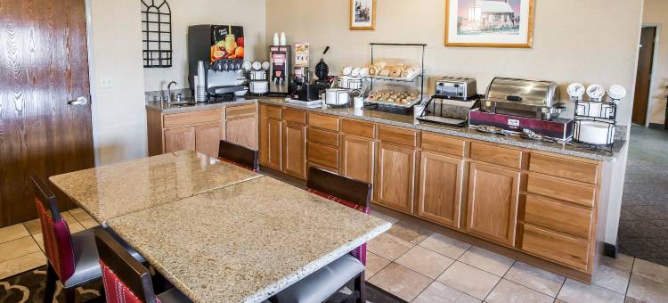 舒适酒店霍巴特-梅里尔维尔 I-65(Comfort Inn Hobart-Merrillville I-65)图片