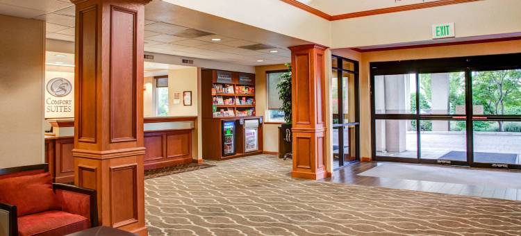 斯普林菲尔德河湾医疗区舒适套房酒店(Comfort Suites Springfield-Eugene)图片