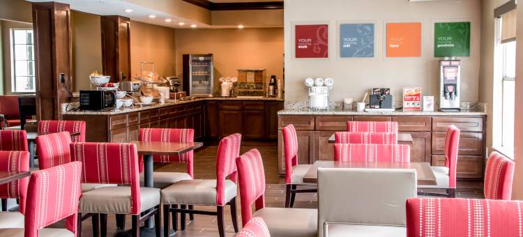 纽布朗费尔斯舒适套房酒店(Comfort Suites)图片