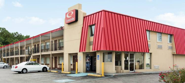 市中心伊克诺旅馆(Econo Lodge Town Center)图片