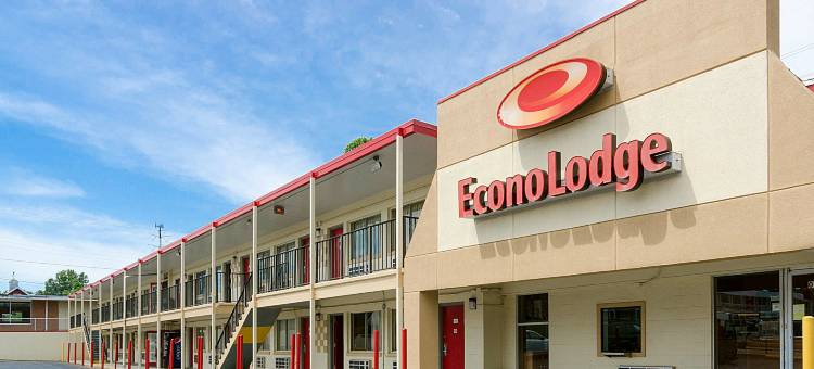 北夏洛茨维尔伊康旅馆(Econo Lodge North Charlottesville)图片