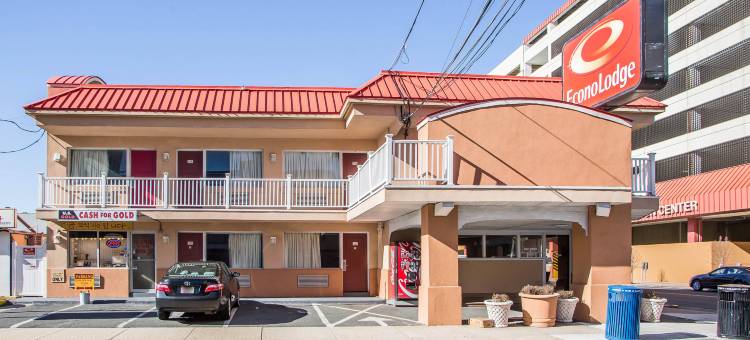 经济木屋海滩及海滨大道酒店(Econo Lodge Beach and Boardwalk)图片