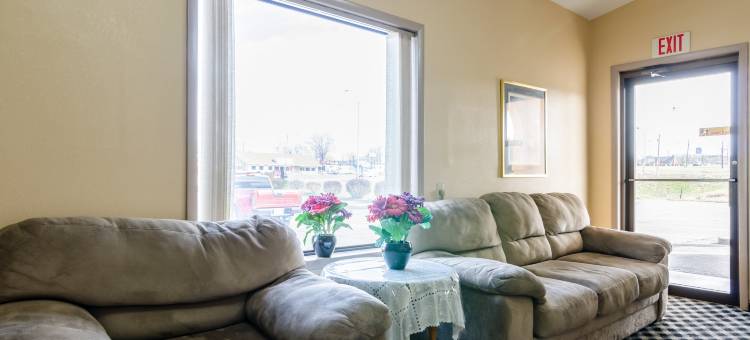 伊克诺旅馆- Junction City I-70 近 Fort Riley(Econo Lodge Junction City I-70 Near Fort Riley)图片