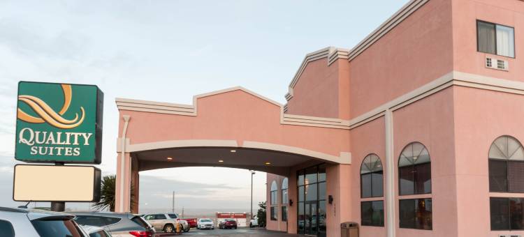 品质套房阿尔伯克基机场酒店(Quality Suites Albuquerque Airport)图片