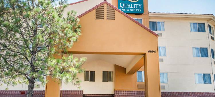 丹佛国际机场凯艺酒店及套房(Quality Inn & Suites Denver International Airport)图片
