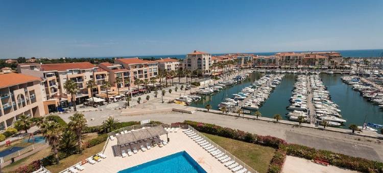 阿热莱斯港玛伊瓦公园酒店(Appart Hôtel Mer & Golf Port Argelès)图片