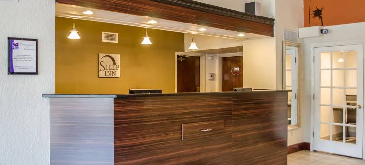 布希花园附近舒眠酒店-USF(Sleep Inn Near Busch Gardens - USF)图片