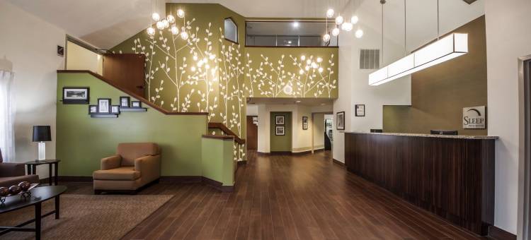 舒眠酒店及套房塔尔萨中心I-44(Sleep Inn & Suites Tulsa Central I-44)图片