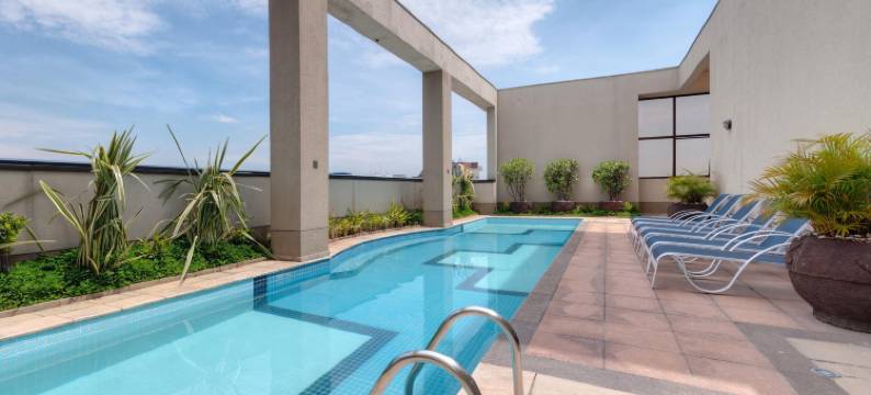 圣保罗伊泰姆希尔顿逸林酒店(Double Tree by Hilton São Paulo Itaim)图片