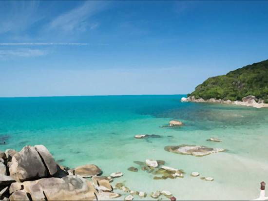 蘇梅島粉紅之家酒店