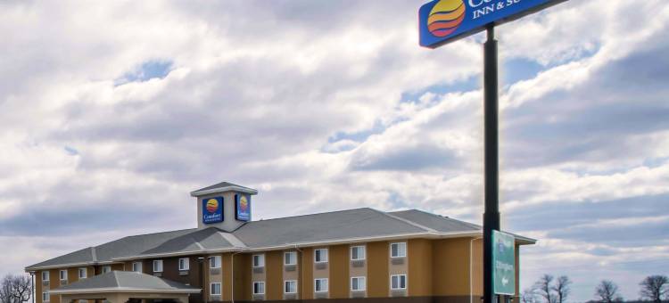 格林维尔I-70舒适套房酒店(Comfort Inn & Suites Greenville I-70)图片