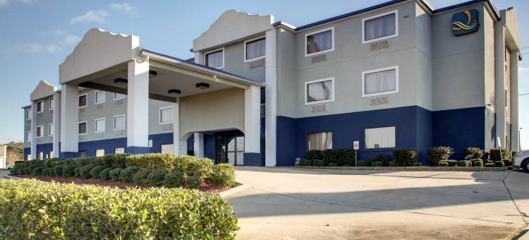 珍珠 - 杰克逊凯艺套房酒店(Quality Inn & Suites Pearl-Jackson)图片