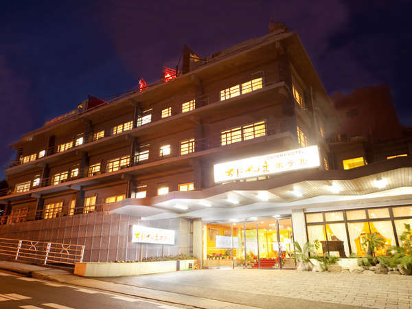 Beppu Kannawa Onsen Oniyama Hotel Over view