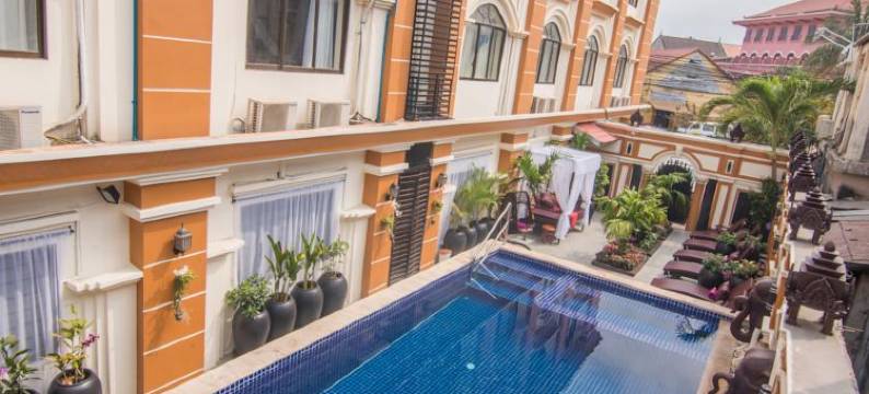 里美成酒店(Reaksmey Chanreas Hotel)图片