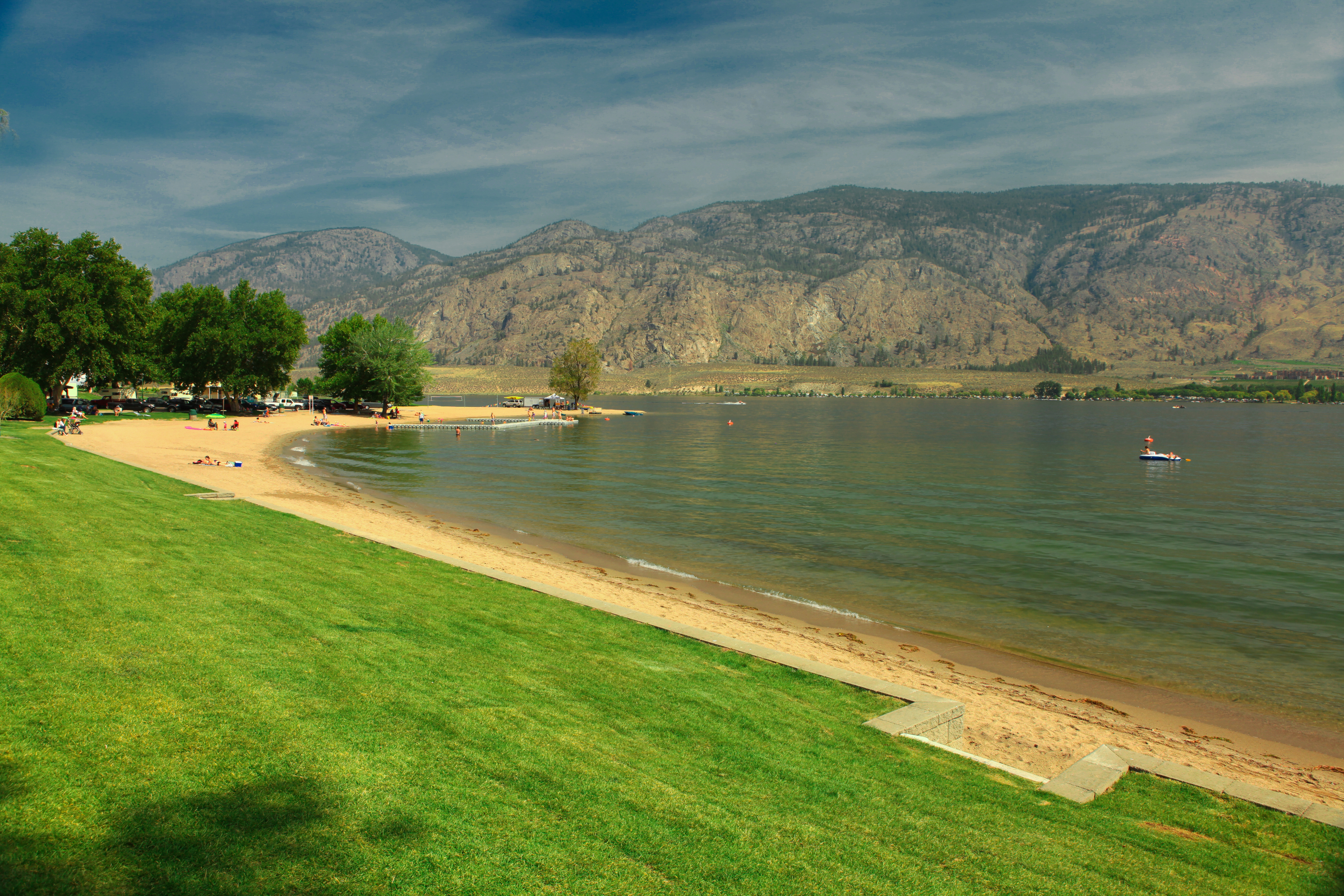 Watermark Beach ResortOver view