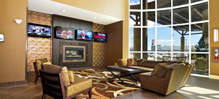 自由港贝斯特韦斯特精品套房酒店(Best Western Premier Freeport Inn Calgary Airport)图片