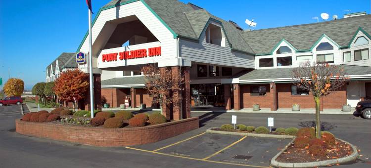 小马战士贝斯特韦斯特机场酒店(Best Western Pony Soldier Inn - Airport)图片