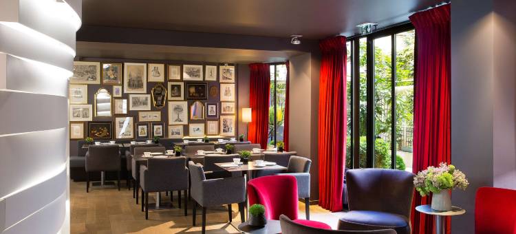 巴黎莫里哀街酒店(Hotel Moliere)图片