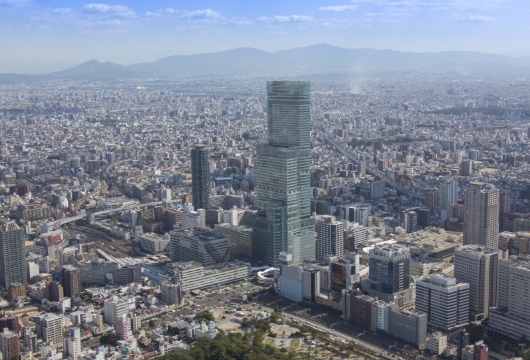 Osaka Marriott Miyako HotelOver view