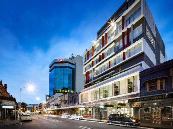 悉尼探索邦迪中心酒店