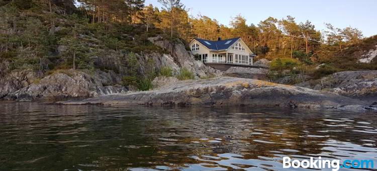 Ropeid Villa Fjordferie图片