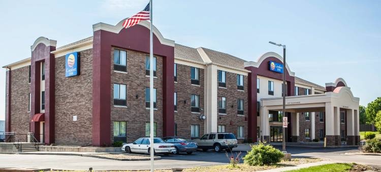 舒适酒店-利斯萨米特50号及291号高速公路(Comfort Inn Lees Summit - Hwy 50 & Hwy 291)图片