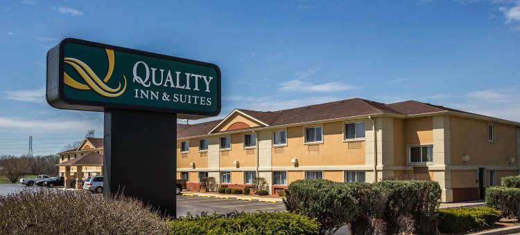 乔利埃特 I-80 美茵斯坦套房酒店(MainStay Suites Joliet I-80)图片