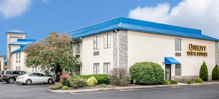 印第安纳波利斯西部布朗斯堡凯艺套房酒店(Quality Inn Indianapolis-Brownsburg - Indianapolis West)图片