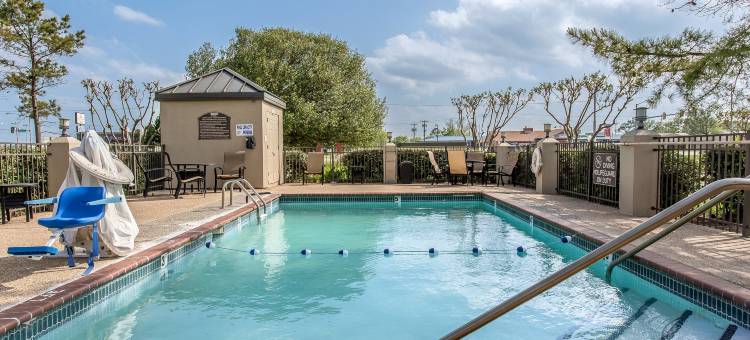 杜兰特品质套房酒店(Quality Inn & Suites Durant)图片