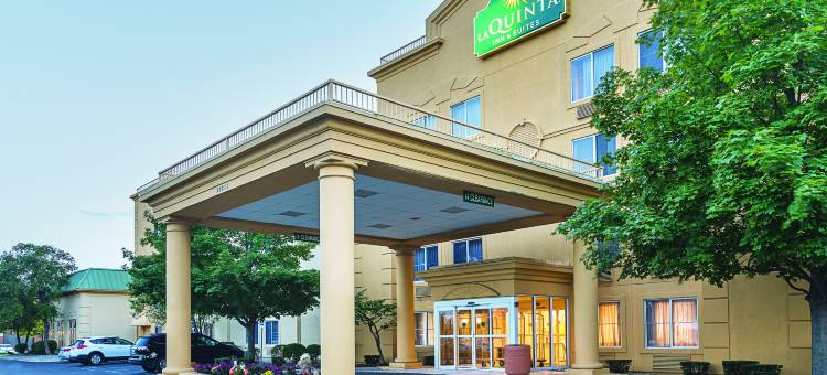 底特律乌蒂卡拉昆塔温德姆套房酒店(La Quinta Inn & Suites by Wyndham Detroit Utica)图片