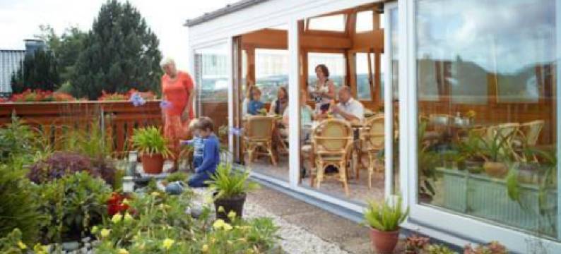 安逊餐厅酒店(Hotel Garni Assion)图片