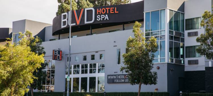 BLVD酒店及影城环球-好莱坞，傲途格精选酒店(Blvd Hotel and Studios Universal-Hollywood, Ascend Hotel Collection)图片