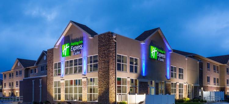 智选假日套房酒店拉皮德城(Holiday Inn Express & Suites Rapid City I-90)图片