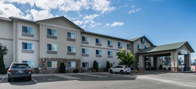 奥林匹克国家公园-西奎姆品质酒店及套房(Quality Inn & Suites Sequim at Olympic National Park)图片