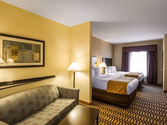Comfort Suites Simpsonville Hotel Reviews And Room Rates Trip Com