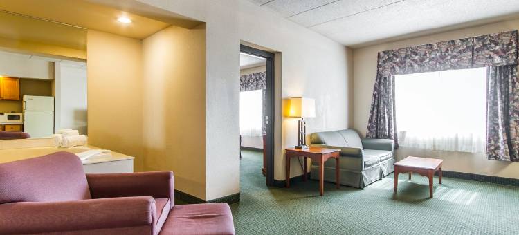 巴拉布活动中心温德姆阿美瑞辛套房酒店(AmericInn & Suites By Wyndham Baraboo Event Center)图片