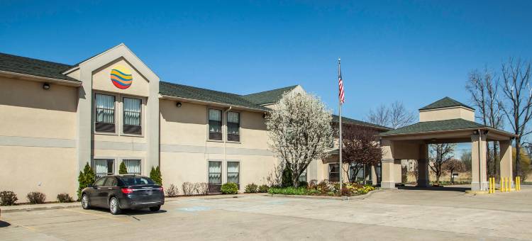 密歇根城南品质酒店(Quality Inn Michigan City South)图片