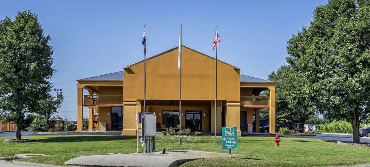 查尔斯顿 - 锡克斯顿品质酒店(Quality Inn Charleston - Sikeston)图片