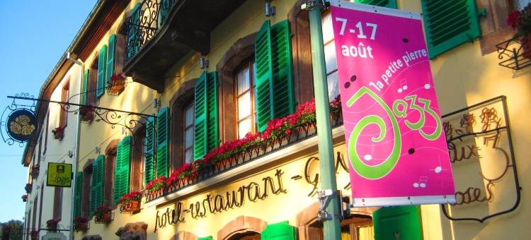 奥克斯多利斯玫瑰酒店及餐厅(Logis Hôtel-Restaurant Aux Trois Roses)图片