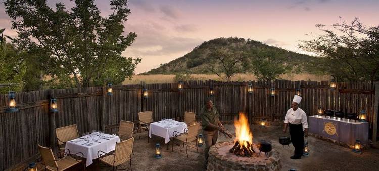 库瓦马里塔内丛林度假酒店(Kwa Maritane Bush Lodge)图片