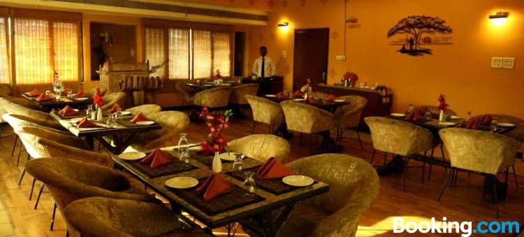 安斯国际酒店(Hotel Ans International, Raigarh,)图片