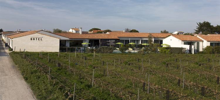 教堂葡萄园原生酒店(Hôtel les Vignes de la Chapelle, "The Originals Relais")图片