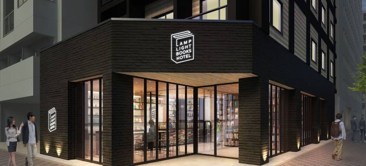 名古屋灯光图书酒店(Lamp Light Books Hotel Nagoya)图片