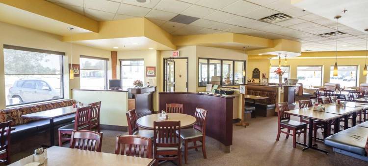 西埃德蒙顿舒适酒店(Comfort Inn West)图片