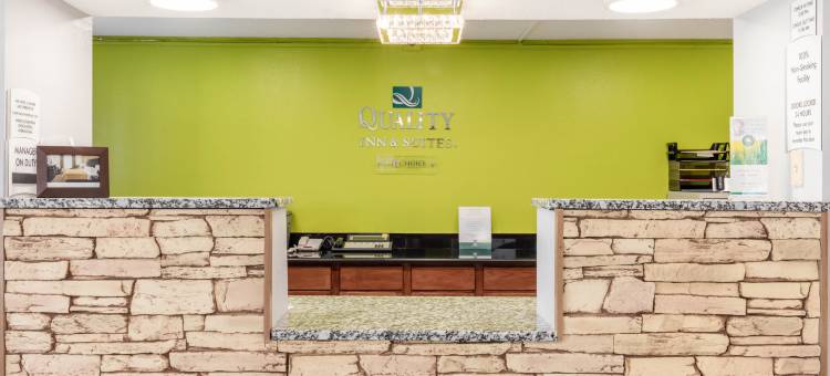 梅特罗波利斯I-24凯艺套房酒店(Quality Inn & Suites Metropolis I-24)图片