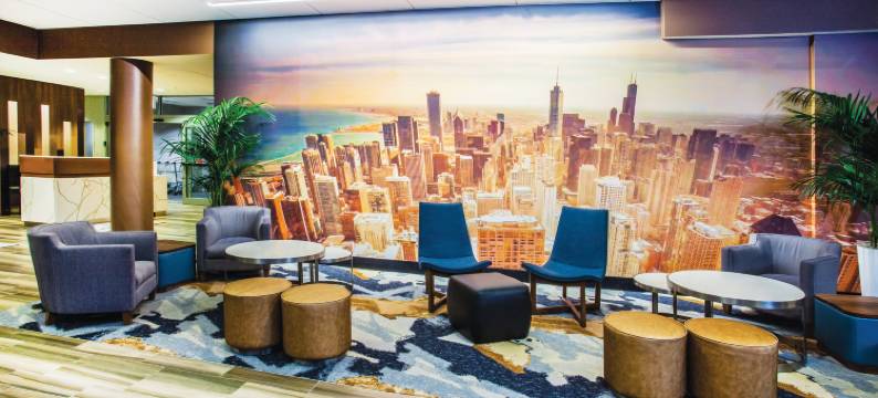 芝加哥市区拉昆塔温德姆套房酒店(La Quinta by Wyndham Chicago Downtown)图片